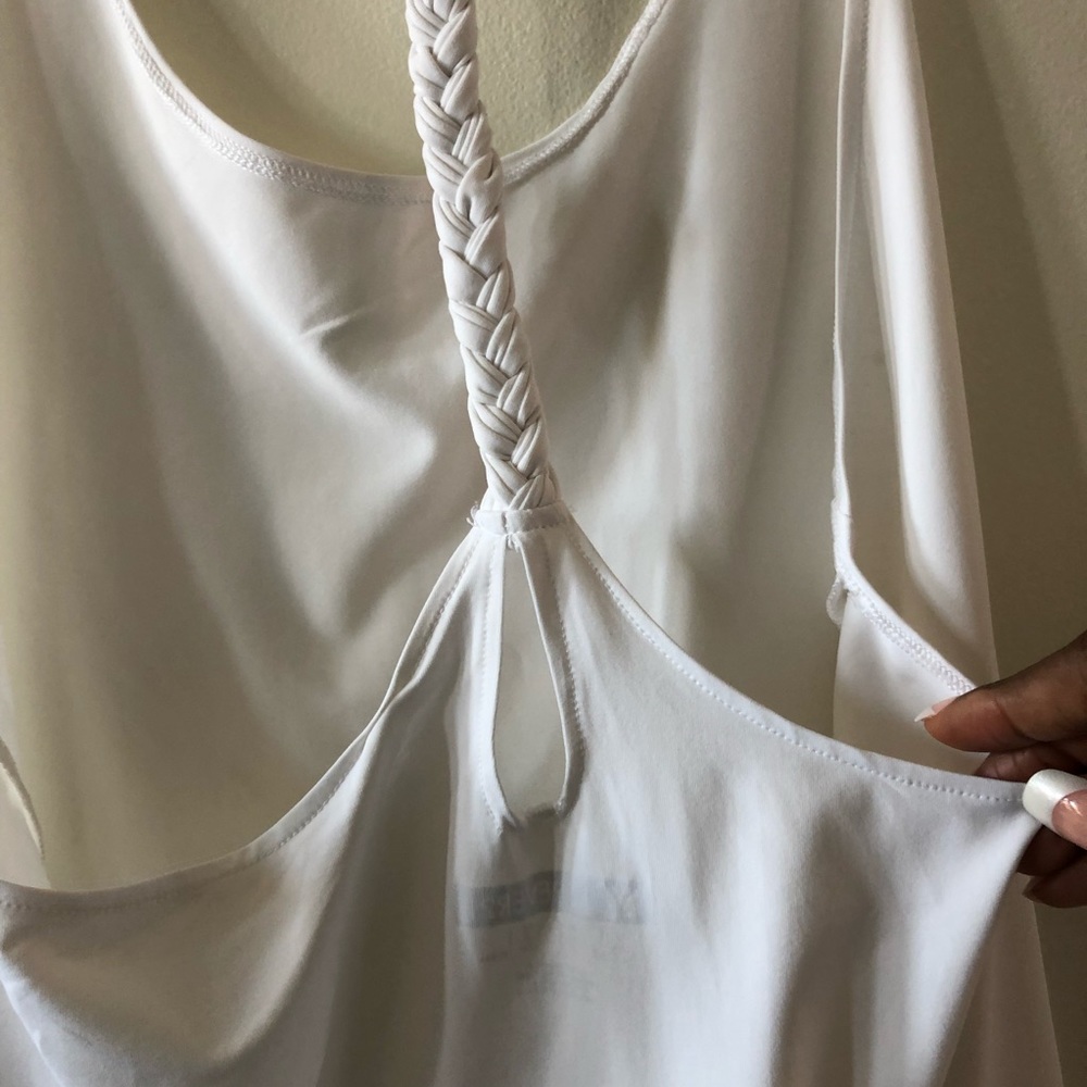 Forever21 Braided Racerback Athletic Tank Top - Picture 8 of 8